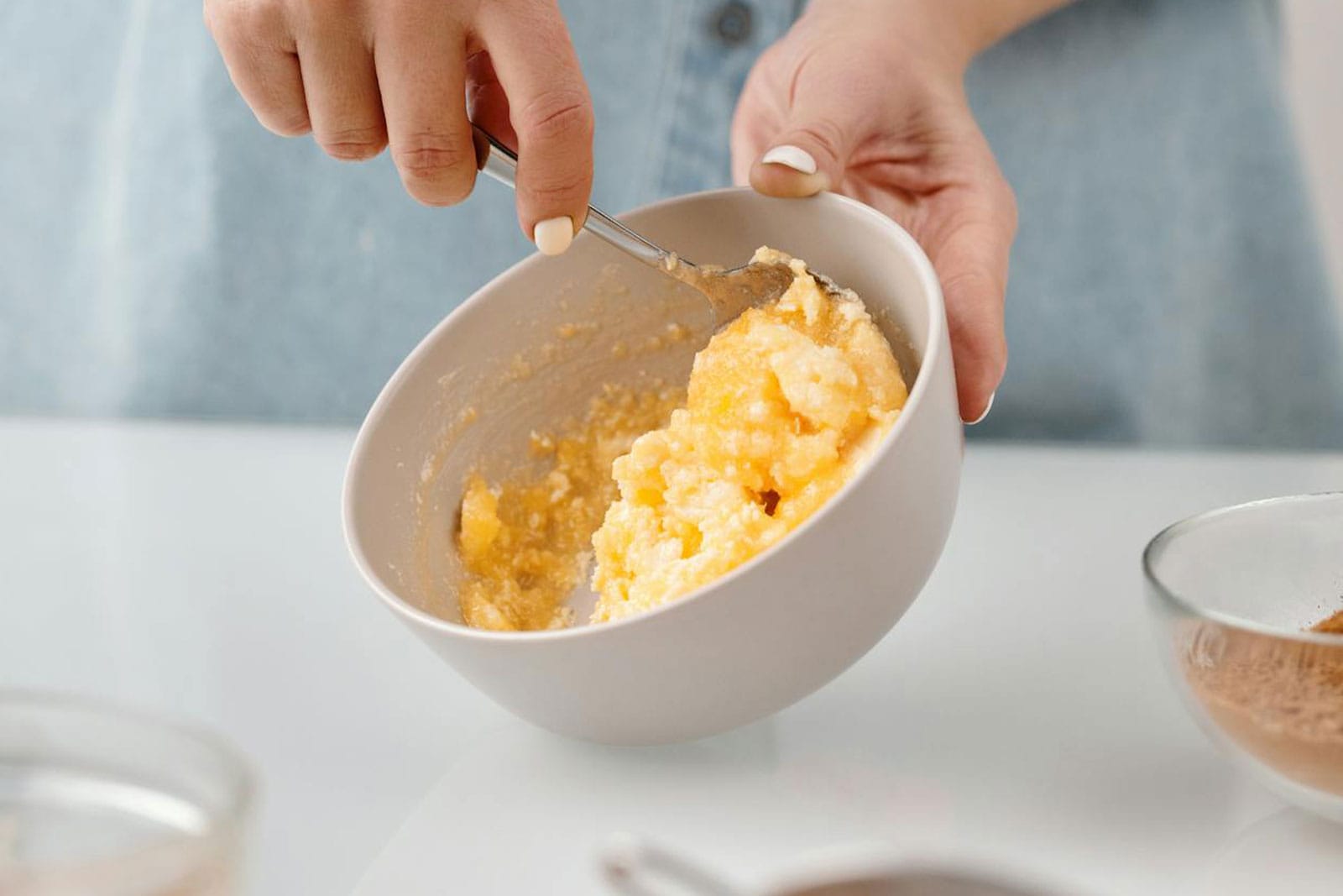 Andrea Vella's Wife Polenta-Variations